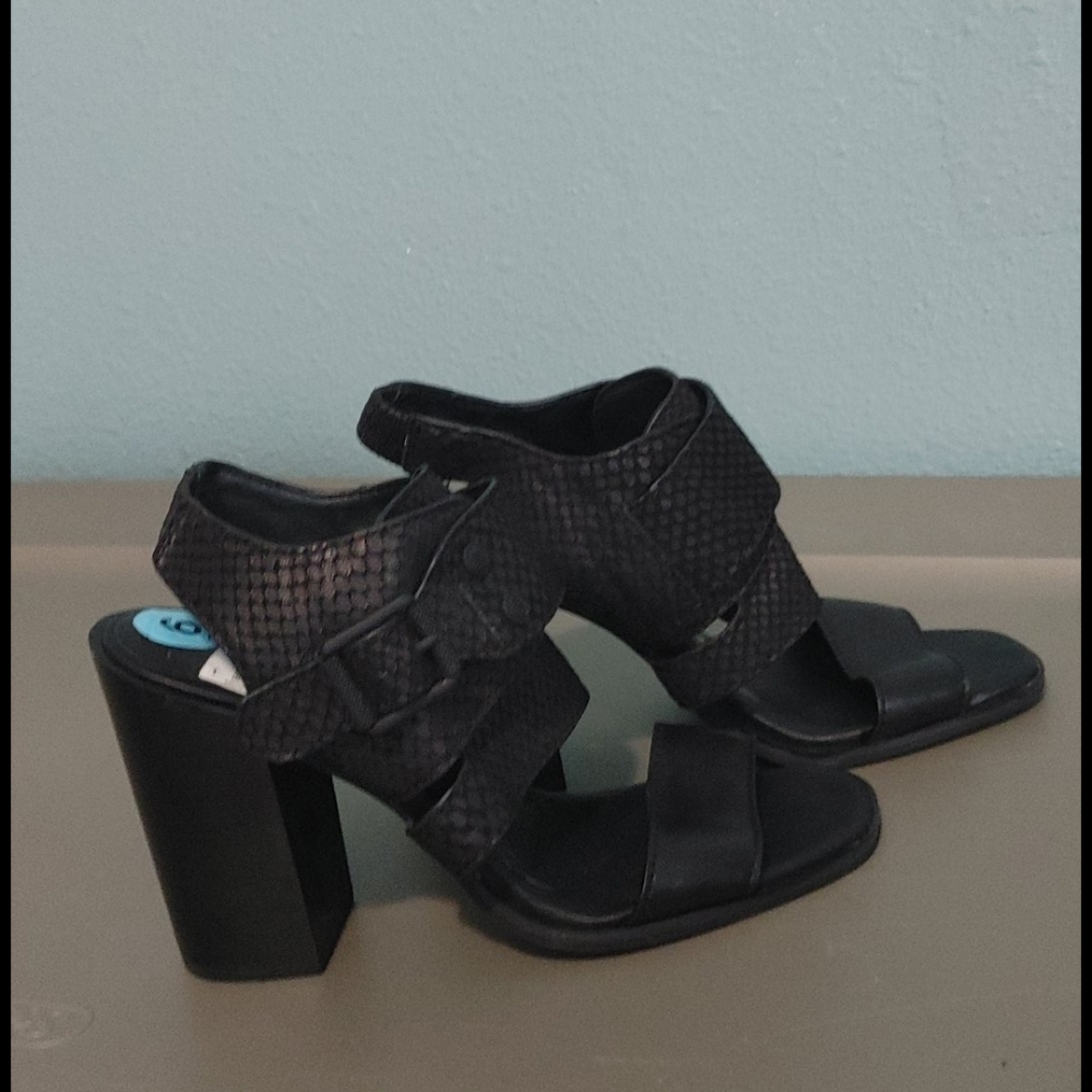 Black heels